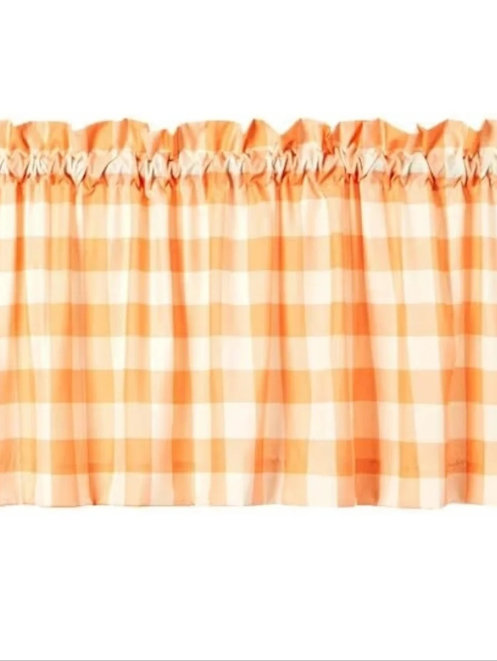 Springtime Bath Set. 6pc Carrot Pattern Shower Curtain Set - Cream/Orange/Purple